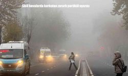 Sisli havalarda korkutan zararlı partikül uyarısı