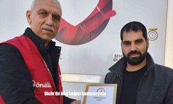 Dicle’de kan bağışı kampanyası