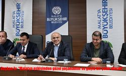 Başkan Er: "Malatya eskisinden güzel yaşanabilir ve güçlü bir şehir olacak"