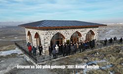 Erzurum'un 500 yıllık geleneği "1001 Hatim" başladı
