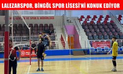 Muş Lalezarspor, Bingöl Spor Lisesi'ni konuk edecek