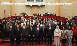 ATAÜNİ genç ofisten ufuk açan panel: "Fikirden aksiyona giden yol"