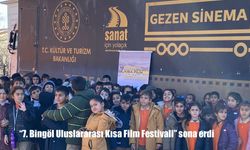 "7. Bingöl Uluslararası Kısa Film Festivali" sona erdi