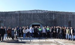 Taş Ambarlar projesine teknik inceleme