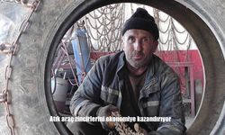 Atık araç zincirlerini ekonomiye kazandırıyor
