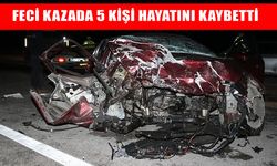 Polisin dur ihtarına uymadı! Katliam gibi kazada 5 kişi öldü