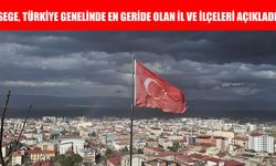 SEGE verileri açıklandı: Muş'un iki ilçesi Türkiye'nin en geride kalan ilçeleri arasında