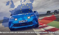 Elektrikli otomobilde Türkiye rüzgârı: Avrupa’da ilk 4’te