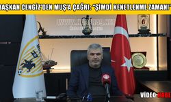 Muşspor Başkanı Cengiz’den net mesaj: Bu takım şampiyon olacak
