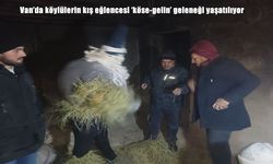 Van'da köylülerin kış eğlencesi: 'Köse-gelin' geleneği
