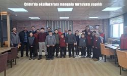 Ardahan’da okullar arası mangala turnuvası