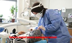 Patnos’ta implant tedavisi uygulanmaya başlandı