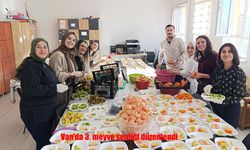 Van'da 3. meyve şenliği düzenlendi