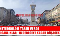 AFAD’dan Muş için uyarı: Soğuk hava dalgası geliyor!