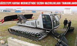 Muş kayak sezonuna hazırlanıyor