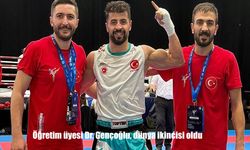 Öğretim üyesi Dr. Gençoğlu, dünya ikincisi oldu