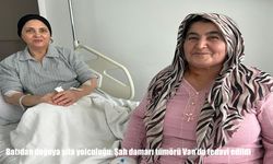 Batıdan doğuya şifa yolculuğu: Şah damarı tümörü Van'da tedavi edildi