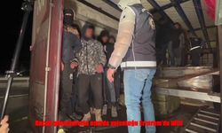Erzurum’da göçmen kaçakçılarına darbe: 1 ayda 203 düzensiz göçmen yakalandı