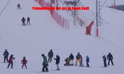 Palandöken’de beyaz şölen: Kar yağdı, pistler dolup taştı