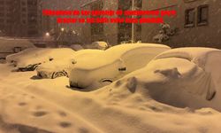 Yüksekova’da kar kalınlığı 40 santimetreyi aştı