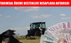 Bakan Yumaklı müjdeyi verdi: Üreticinin hesabına 1,68 milyar TL aktarıldı