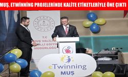 Muş’ta eTwinning Rüzgarı: Başarılar kalite etiketiyle taçlandırıldı