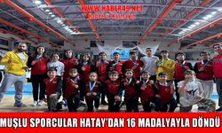 Türkiye Karate Yıldızlar Ligi’nde Muş fırtınası