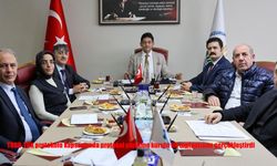 TOBB-YÖK protokolü kapsamında protokol yürütme kurulu ilk toplantısını gerçekleştirdi