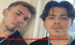 ETÜ’lü öğrenciler uluslararası siber güvenlik yarışması BEiNG-WISE CTF’de birinci oldu