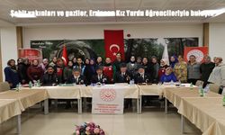 Erzincan’da anlamlı buluşma: Şehit yakınları ve gaziler öğrencilerle bir araya geldi