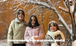 Kar Engeli Büyükler İçin Çile, Çocuklar İçin Eğlence Oldu