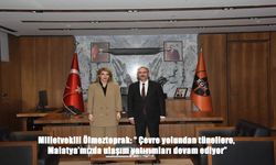 Malatya’da ulaşım yatırımları hız kesmeden sürüyor