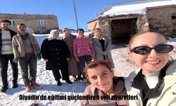 Diyadin'de eğitimi güçlendiren veli ziyaretleri