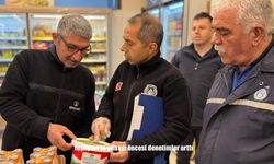 Yeşilyurt’ta yılbaşı öncesi denetimler arttı