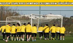 Muşspor'un devre arası kampında tempo yükseldi