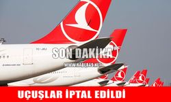 Uçuşu olanlar dikkat: THY 61 seferi durdurdu