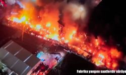 Esenyurt’ta fabrika yangını