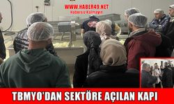 MAUN öğrencilerinden süt fabrikasına teknik gezi: Teori sahayla buluştu