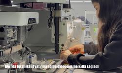 Ağrı'da tekstilkent yatırımı bölge ekonomisine katkı sağladı