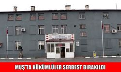 11. Yargı Paketi yürürlüğe girdi: Muş’ta 100’e yakın hükümlü tahliye edildi