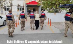 Eşini öldüren 77 yaşındaki adam tutuklandı