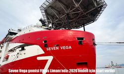 Sakarya Gaz Sahası’nda Kritik Adım: Seven Vega Gemisi Filyos Limanı’nda Göreve Başladı