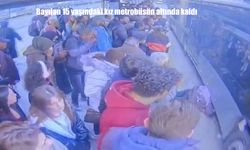 Durakta bayılan 15 yaşındaki genç kız metrobüsün altında kaldı