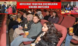 Muş'ta polisler 17 bin çocuğu sinemayla buluşturdu