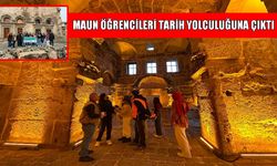 MAUN öğrencileri, tarihin ilk üniversitesi Nisibis’in izinde