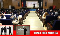 Polis Başmüfettişi Ahmet Sula, MAUN’da öğrencilerle bir araya geldi