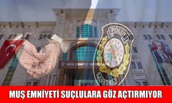 Muş'ta bir haftada 11 binden fazla kişi sorgulandı, aranan şahıslar yakalandı