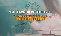10 bin öğretmen ataması için geri sayım: Takvim ve kritik branş kontenjanları ne zaman açıklanıyor?