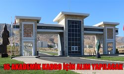 MAUN akademik kadrosunu güçlendiriyor