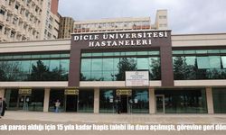 Diyarbakır’da bıçak parası davası: Tutuklanan doktor görevine döndü